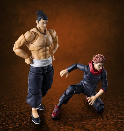 YUJI ITADORI FIGURA S.H.FIGUARTS 120% OF POTENTIAL 15 CM – JUJUTSU KAISEN – TAMASHII NATIONS