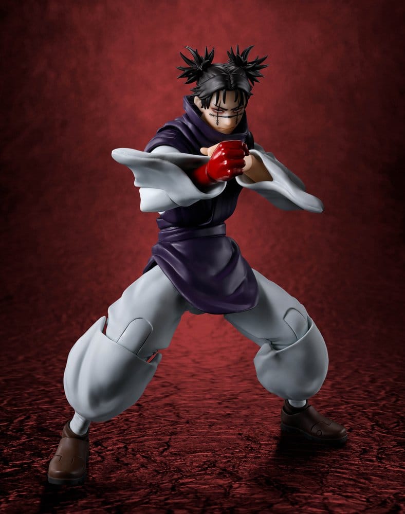 CHOSO S.H.FIGUARTS FIGURA JUJUTSU KAISEN 15 CM