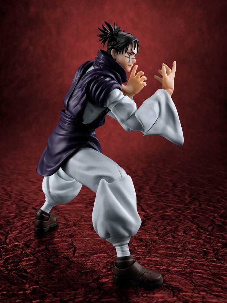CHOSO S.H.FIGUARTS FIGURA JUJUTSU KAISEN 15 CM