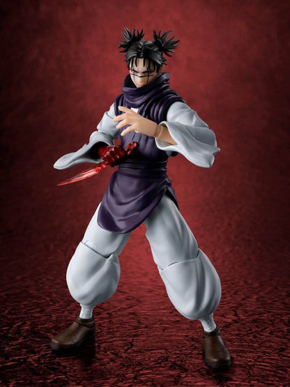 CHOSO S.H.FIGUARTS FIGURA JUJUTSU KAISEN 15 CM