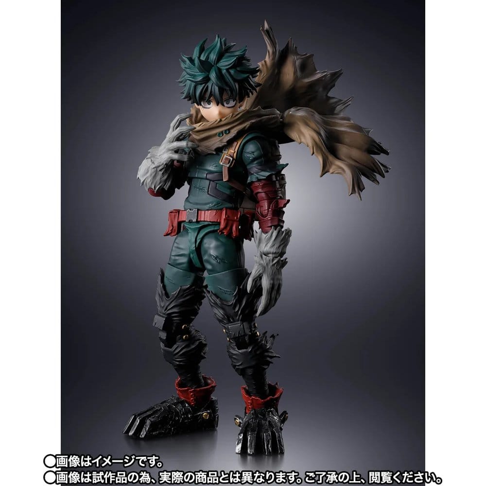 DARK DEKU FIGURA S.H.FIGUARTS MY HERO ACADEMIA 14 CM