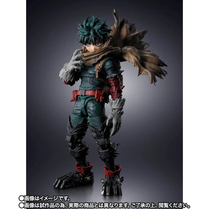 DARK DEKU FIGURA S.H.FIGUARTS MY HERO ACADEMIA 14 CM