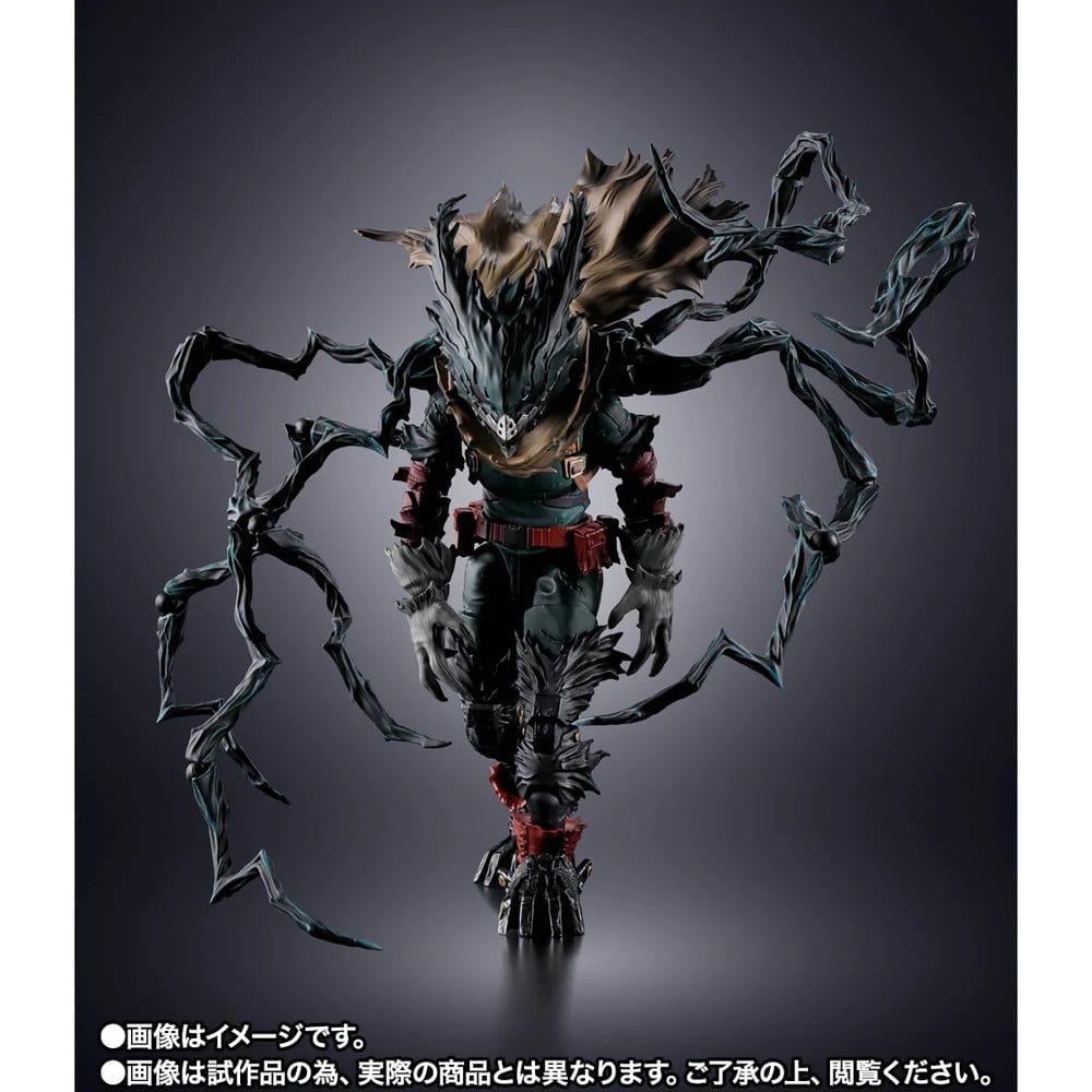 DARK DEKU FIGURA S.H.FIGUARTS MY HERO ACADEMIA 14 CM