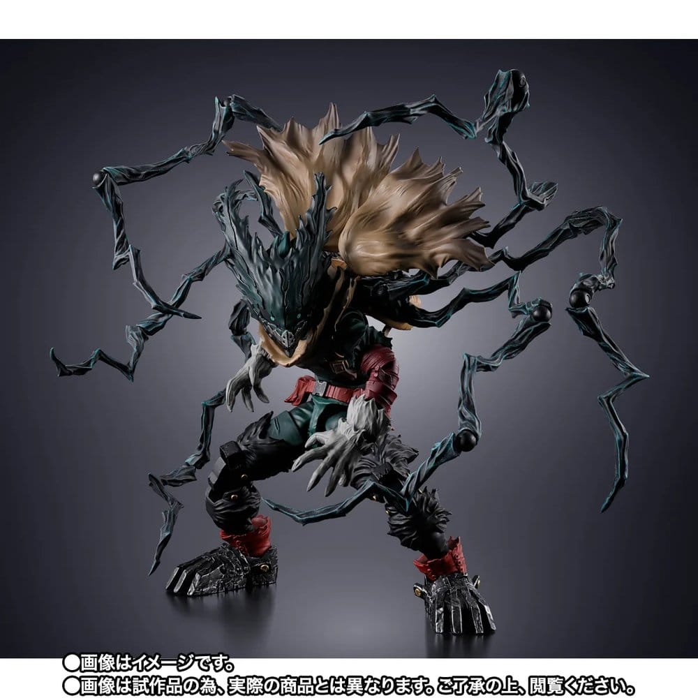 DARK DEKU FIGURA S.H.FIGUARTS MY HERO ACADEMIA 14 CM