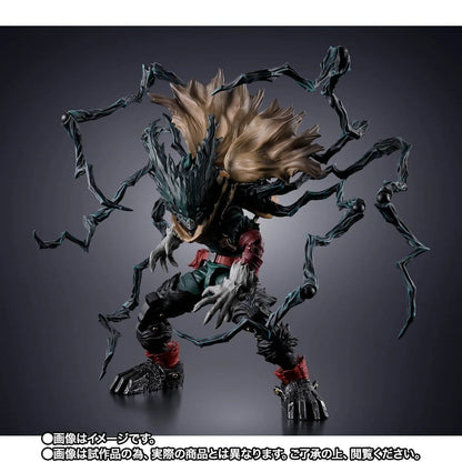 DARK DEKU FIGURA S.H.FIGUARTS MY HERO ACADEMIA 14 CM
