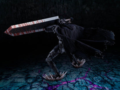 GUTS (BERSERKER ARMOR) -HEAT OF PASSION- BATTLE VER. FIGURA S.H.FIGUARTS BERSERK 16 CM