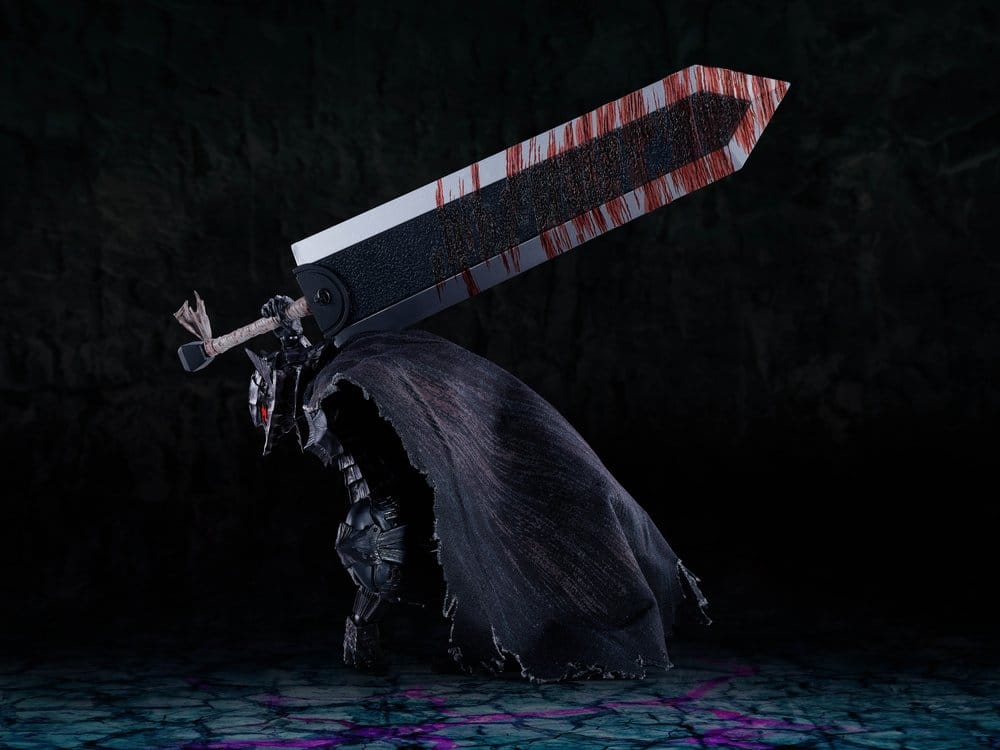 GUTS (BERSERKER ARMOR) -HEAT OF PASSION- BATTLE VER. FIGURA S.H.FIGUARTS BERSERK 16 CM