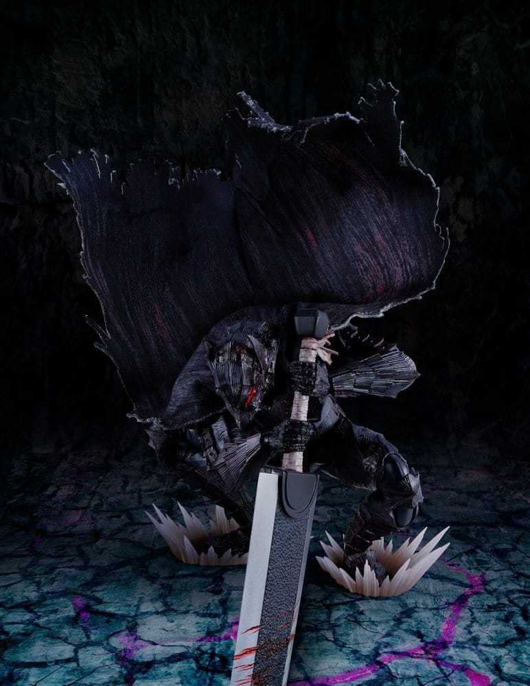 GUTS (BERSERKER ARMOR) -HEAT OF PASSION- BATTLE VER. FIGURA S.H.FIGUARTS BERSERK 16 CM