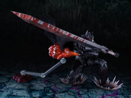 GUTS (BERSERKER ARMOR) -HEAT OF PASSION- BATTLE VER. FIGURA S.H.FIGUARTS BERSERK 16 CM