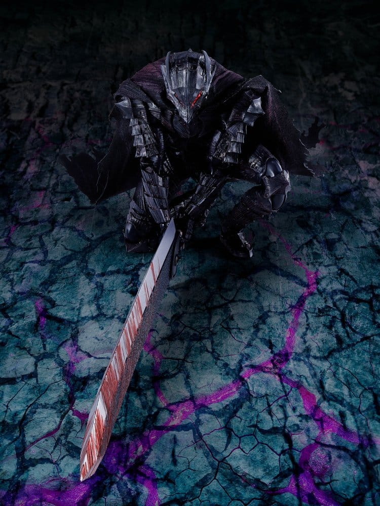 GUTS (BERSERKER ARMOR) -HEAT OF PASSION- BATTLE VER. FIGURA S.H.FIGUARTS BERSERK 16 CM