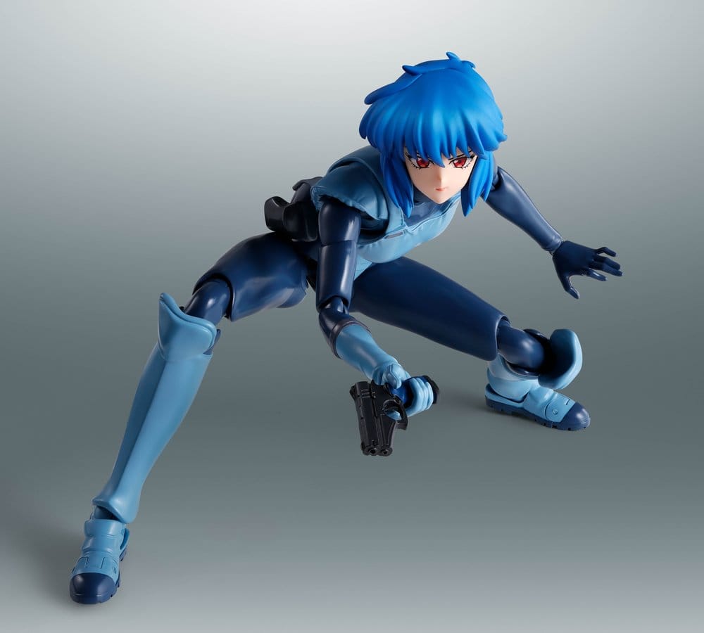MOTOKO KUSANAGI S.H.FIGUARTS FIGURA GHOST IN THE SHELL 14 CM