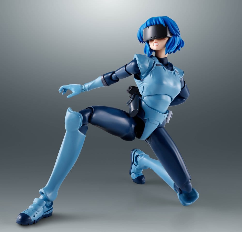 MOTOKO KUSANAGI S.H.FIGUARTS FIGURA GHOST IN THE SHELL 14 CM
