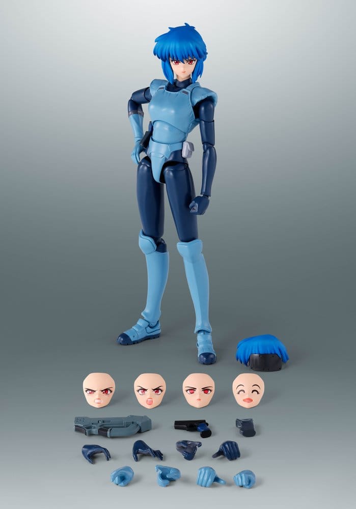 MOTOKO KUSANAGI S.H.FIGUARTS FIGURA GHOST IN THE SHELL 14 CM