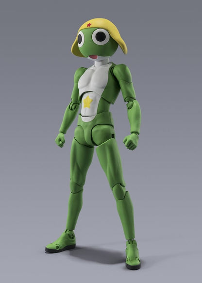 KERORO & PEKOPONIAN SUITS SET SERGEANT FROG S.H.FIGUARTS 16 CM TAMASHII NATIONS