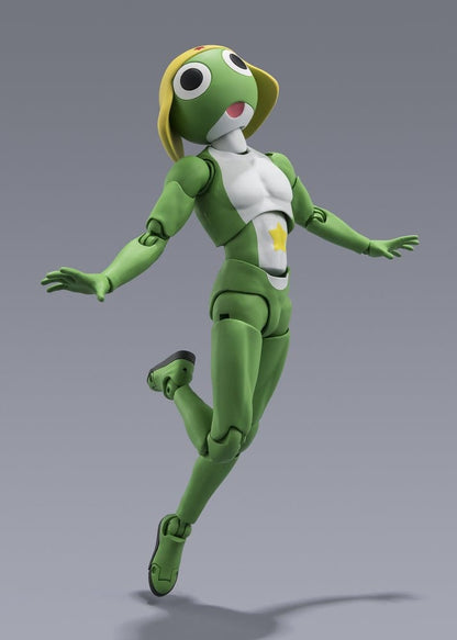 KERORO & PEKOPONIAN SUITS SET SERGEANT FROG S.H.FIGUARTS 16 CM TAMASHII NATIONS