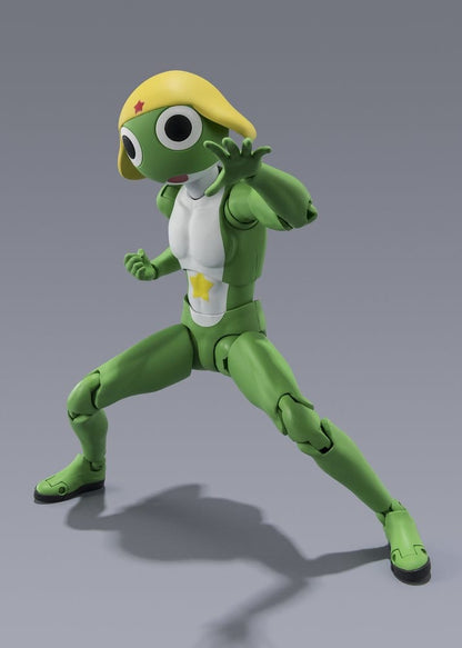 KERORO & PEKOPONIAN SUITS SET SERGEANT FROG S.H.FIGUARTS 16 CM TAMASHII NATIONS