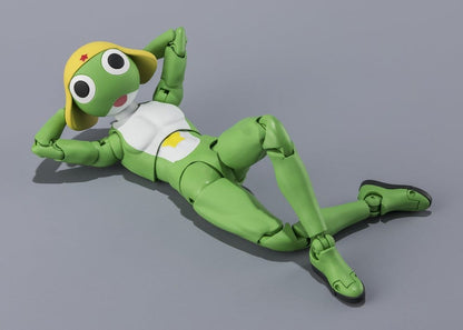 KERORO & PEKOPONIAN SUITS SET SERGEANT FROG S.H.FIGUARTS 16 CM TAMASHII NATIONS