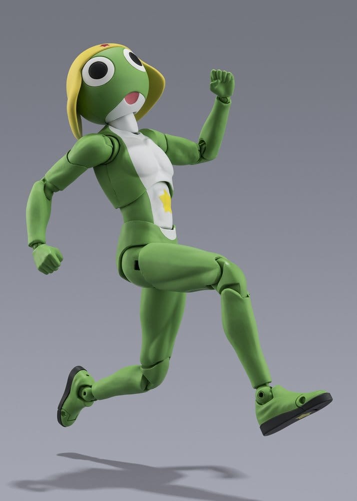 KERORO & PEKOPONIAN SUITS SET SERGEANT FROG S.H.FIGUARTS 16 CM TAMASHII NATIONS