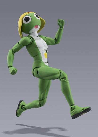 KERORO & PEKOPONIAN SUITS SET SERGEANT FROG S.H.FIGUARTS 16 CM TAMASHII NATIONS