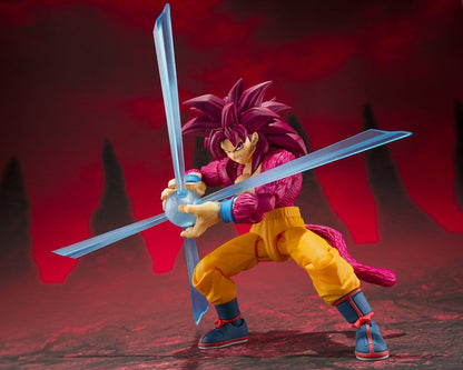SUPER SAIYAN 4 SON GOKU (DAIMA) – FIGURA S.H.FIGUARTS 15 CM – TAMASHII NATIONS