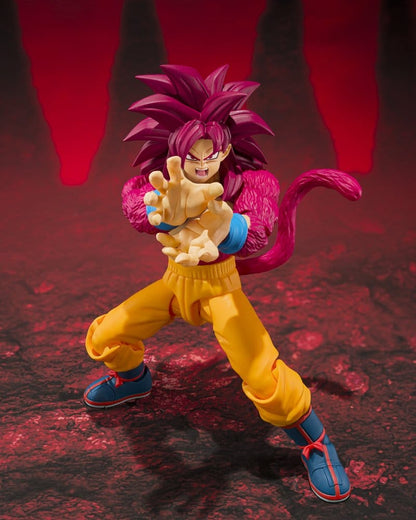 SUPER SAIYAN 4 SON GOKU (DAIMA) – FIGURA S.H.FIGUARTS 15 CM – TAMASHII NATIONS