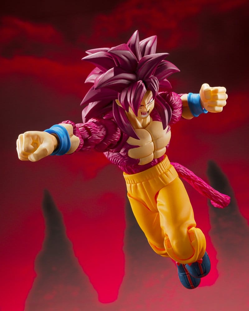 SUPER SAIYAN 4 SON GOKU (DAIMA) – FIGURA S.H.FIGUARTS 15 CM – TAMASHII NATIONS