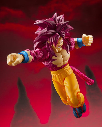 SUPER SAIYAN 4 SON GOKU (DAIMA) – FIGURA S.H.FIGUARTS 15 CM – TAMASHII NATIONS