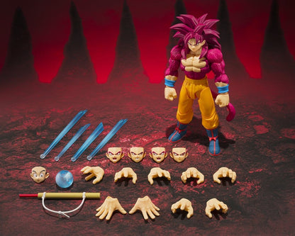 SUPER SAIYAN 4 SON GOKU (DAIMA) – FIGURA S.H.FIGUARTS 15 CM – TAMASHII NATIONS