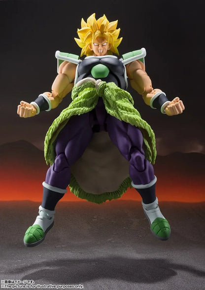 BROLY FIGURA S.H.FIGUARTS DRAGON BALL SUPER 19 CM