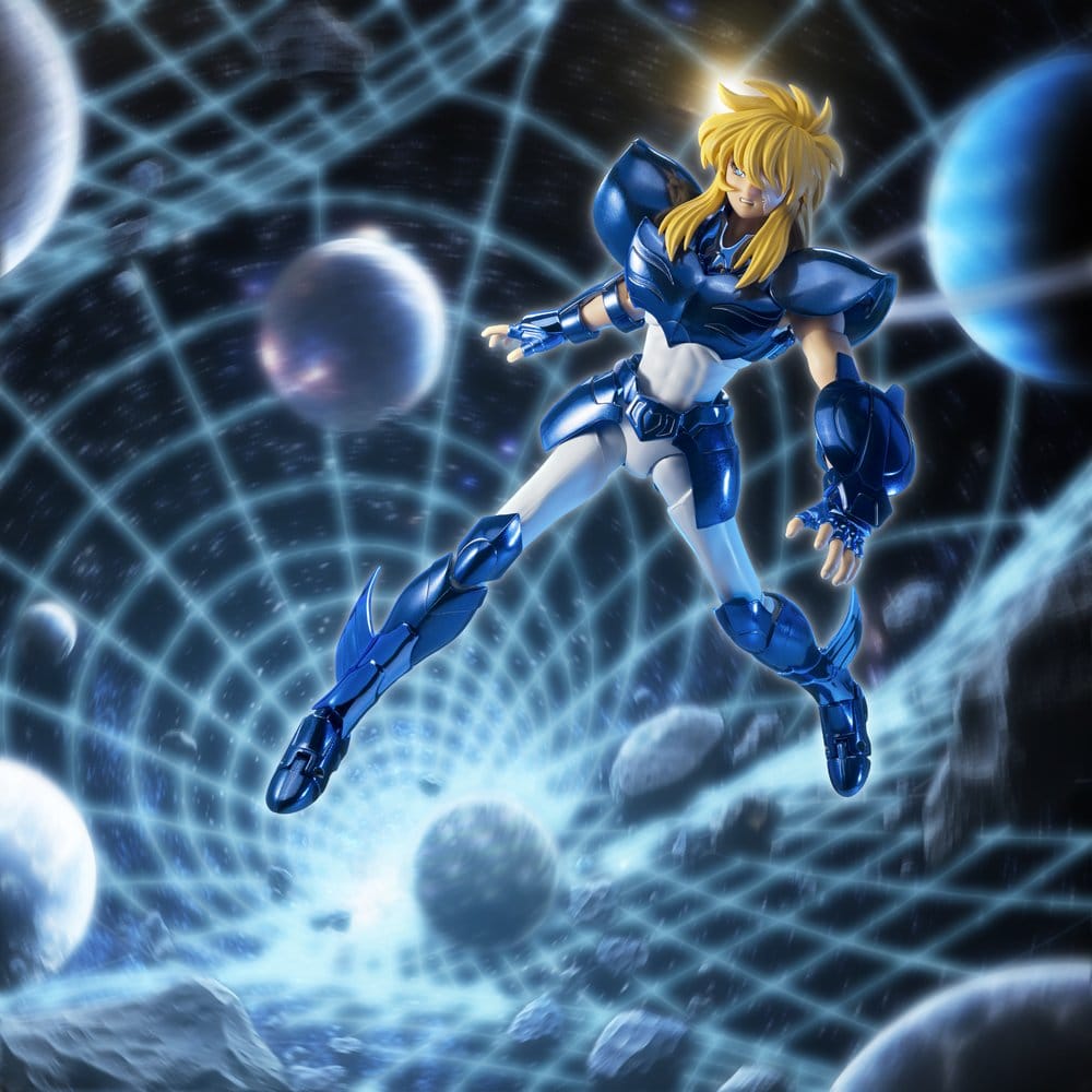 CYGNUS HYOGA FINAL BRONZE CLOTH ORIGINAL COLOR EDITION SAINT SEIYA SAINT CLOTH MYTH EX 17 CM