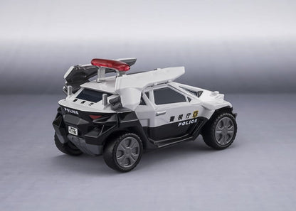 INGRAM PLUS (AV-98PLUS) 2ND FIGURA THE ROBOT SPIRITS MOBILE POLICE PATLABOR EZY 13 CM