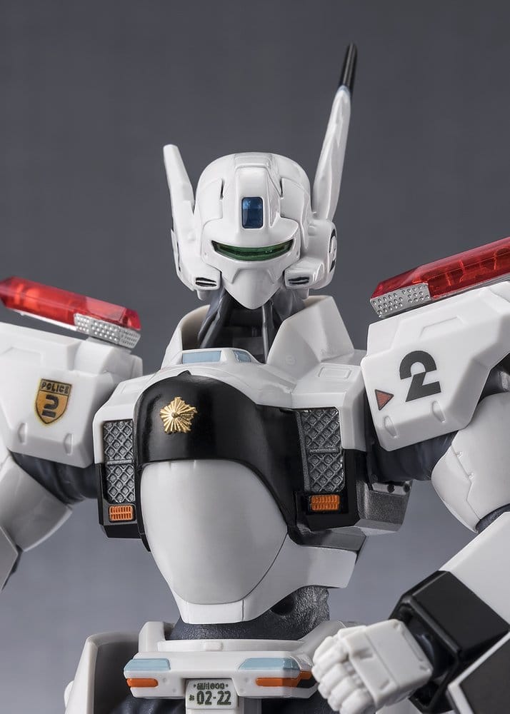 INGRAM PLUS (AV-98PLUS) 2ND FIGURA THE ROBOT SPIRITS MOBILE POLICE PATLABOR EZY 13 CM
