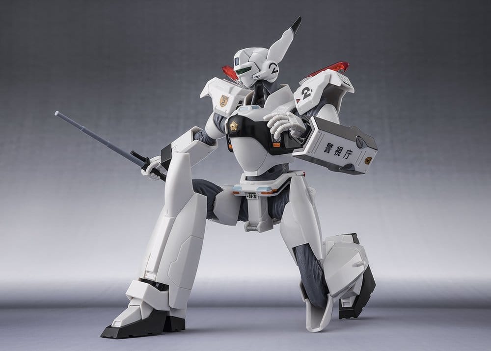 INGRAM PLUS (AV-98PLUS) 2ND FIGURA THE ROBOT SPIRITS MOBILE POLICE PATLABOR EZY 13 CM