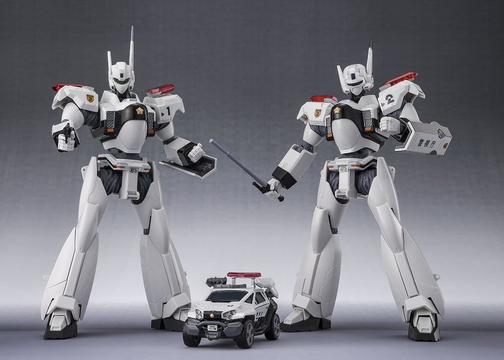 INGRAM PLUS (AV-98PLUS) 2ND FIGURA THE ROBOT SPIRITS MOBILE POLICE PATLABOR EZY 13 CM
