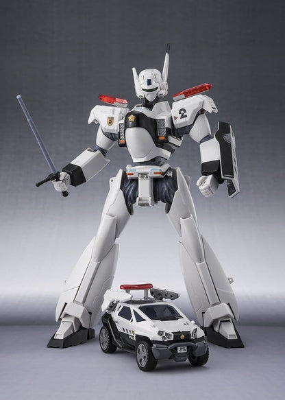INGRAM PLUS (AV-98PLUS) 2ND FIGURA THE ROBOT SPIRITS MOBILE POLICE PATLABOR EZY 13 CM