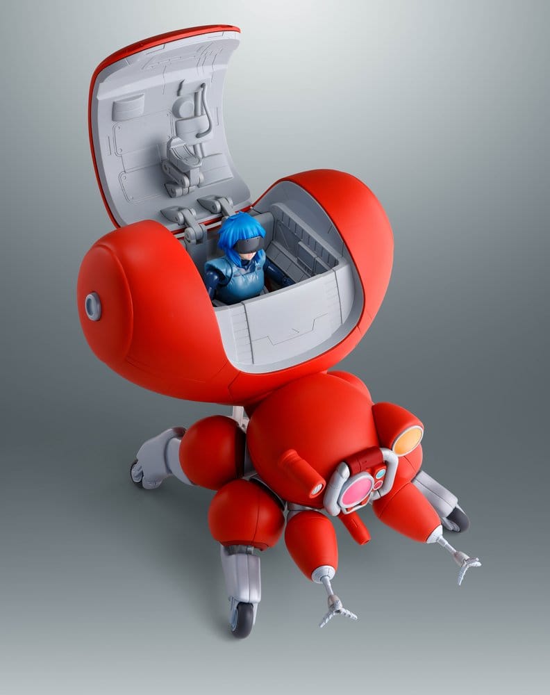 FUCHIKOMA THE ROBOT SPIRITS FIGURA GHOST IN THE SHELL 15 CM