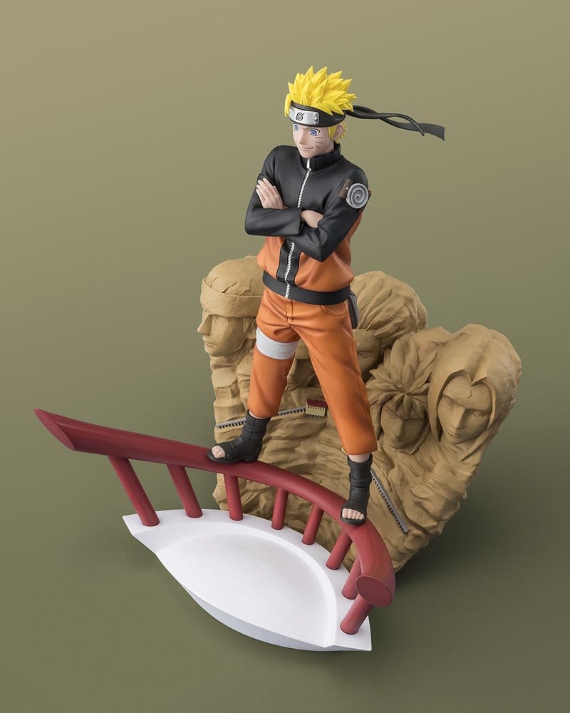 NARUTO SHIPPUDEN FIGURA PVC FIGUARTS ZERO (STARTUNE) NARUTO UZUMAKI THE WILL TO HOKAGE 24 CM – TAMASHII NATIONS