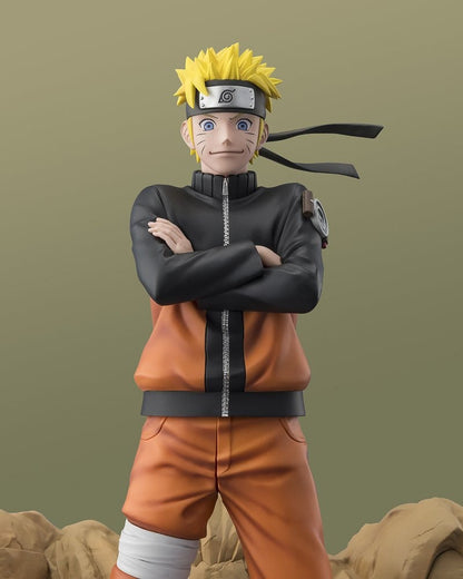 NARUTO SHIPPUDEN FIGURA PVC FIGUARTS ZERO (STARTUNE) NARUTO UZUMAKI THE WILL TO HOKAGE 24 CM – TAMASHII NATIONS