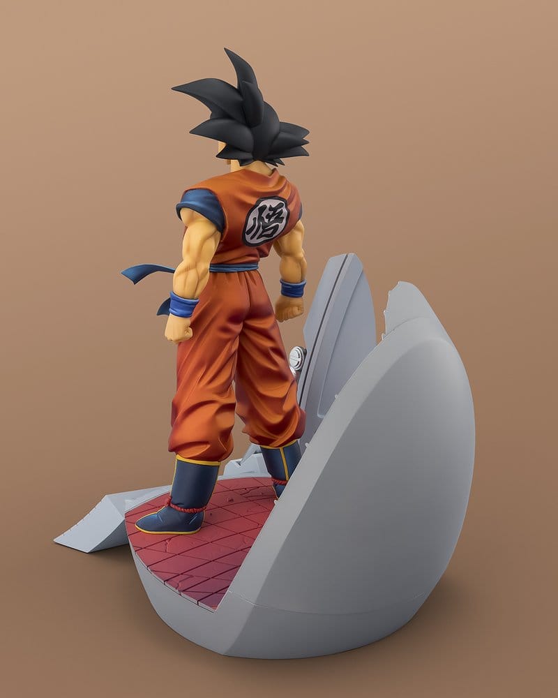 DRAGON BALL Z FIGURA PVC FIGUARTS ZERO (STARTUNE) SON GOKU - LET THE BATTLE BEGIN - 25 CM