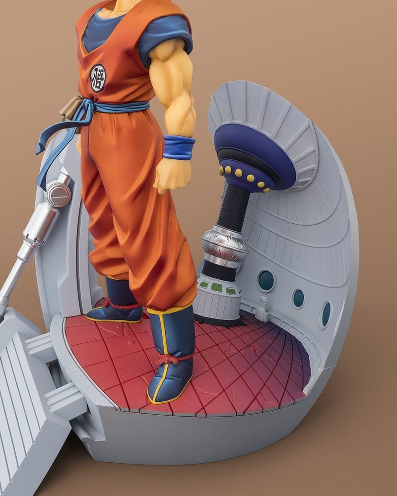 DRAGON BALL Z FIGURA PVC FIGUARTS ZERO (STARTUNE) SON GOKU - LET THE BATTLE BEGIN - 25 CM