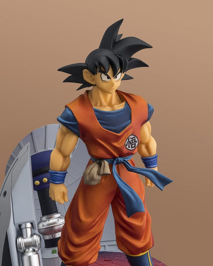 DRAGON BALL Z FIGURA PVC FIGUARTS ZERO (STARTUNE) SON GOKU - LET THE BATTLE BEGIN - 25 CM