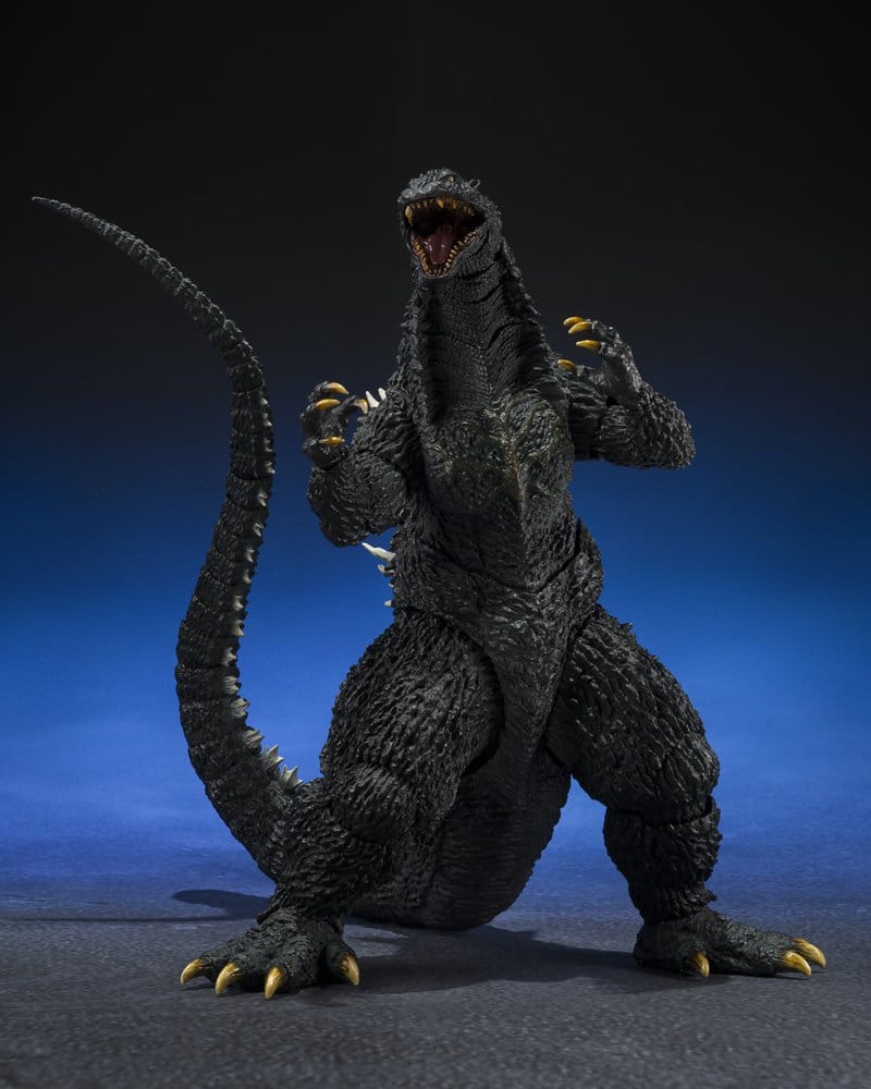 GODZILLA (2003) FIGURA S.H.MONSTERARTS GODZILLA 16 CM