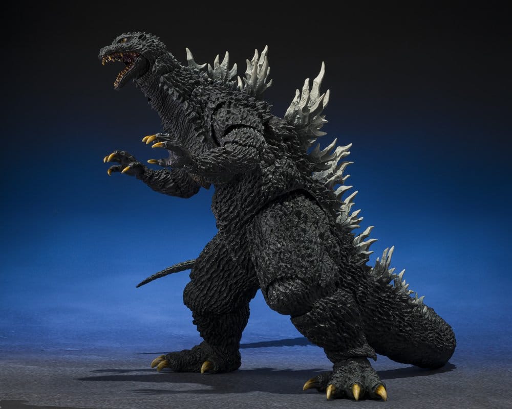 GODZILLA (2003) FIGURA S.H.MONSTERARTS GODZILLA 16 CM