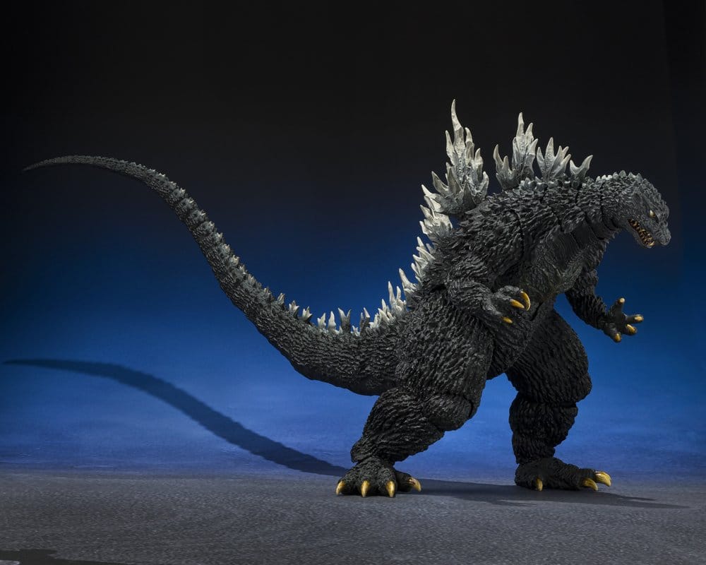 GODZILLA (2003) FIGURA S.H.MONSTERARTS GODZILLA 16 CM