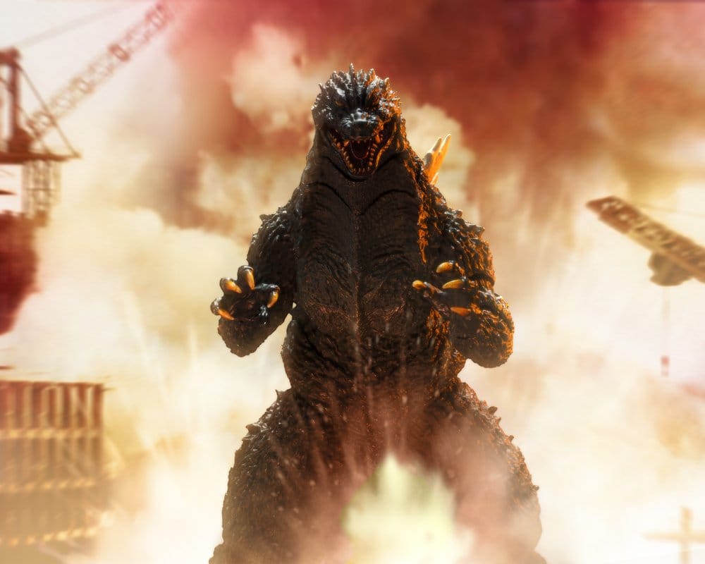 GODZILLA (2003) FIGURA S.H.MONSTERARTS GODZILLA 16 CM