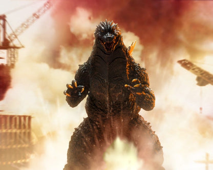 GODZILLA (2003) FIGURA S.H.MONSTERARTS GODZILLA 16 CM