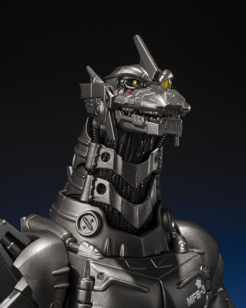 GODZILLA TOKYO S.O.S. FIGURA DIECAST S.H.MONSTERARTS KIRYU (HEAVILY ARMED TYPE / HIGH MOBILITY TYPE) MOVIE GRAPHIC PLUS 16 CM – TAMASHII NATIONS