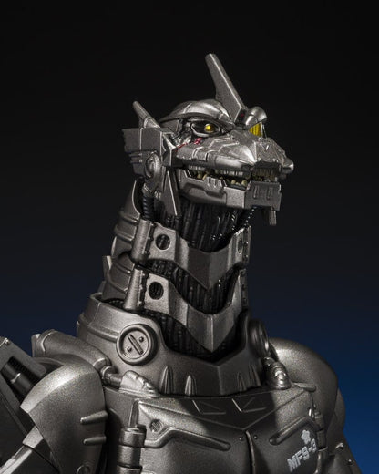 GODZILLA TOKYO S.O.S. FIGURA DIECAST S.H.MONSTERARTS KIRYU (HEAVILY ARMED TYPE / HIGH MOBILITY TYPE) MOVIE GRAPHIC PLUS 16 CM – TAMASHII NATIONS