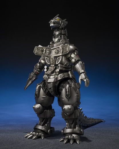 GODZILLA TOKYO S.O.S. FIGURA DIECAST S.H.MONSTERARTS KIRYU (HEAVILY ARMED TYPE / HIGH MOBILITY TYPE) MOVIE GRAPHIC PLUS 16 CM – TAMASHII NATIONS