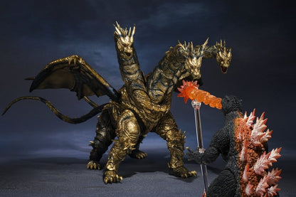 KAIZER GHIDORAH GODZILLA FINAL WARS S.H.MONSTERARTS FIGURA 25 CM TAMASHII NATIONS